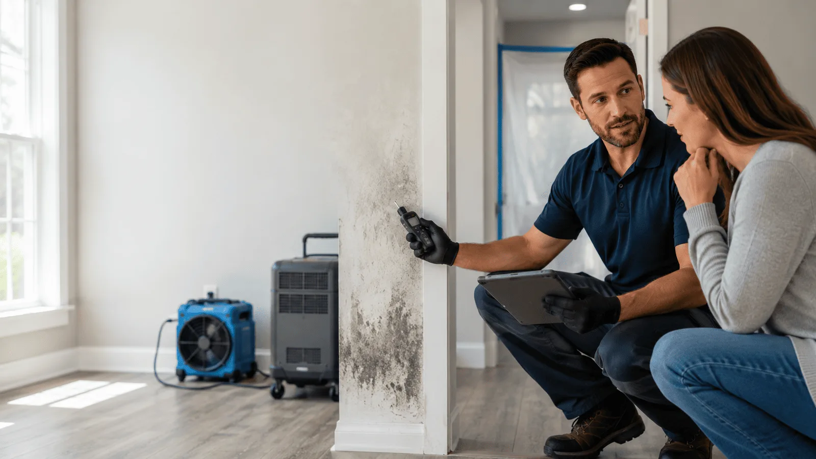 Mold Inspection Loudon, NH FAQs